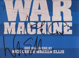 NICK CAVE & WARREN ELLIS SIGNED WAR MACHINE VINYL RECORD JSA