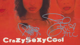 TLC SIGNED CRAZY SEXY COOL VINYL RECORD JSA