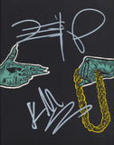 RUN THE JEWELS SIGNED RTJ VINYL RECORD JSA