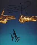 RUN THE JEWELS SIGNED RTJ 3 VINYL RECORD JSA