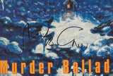 NICK CAVE SIGNED MURDER BALLADS VINYL RECORD JSA