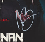 NEAL BRENNAN SIGNED 3 MICS VINYL RECORD JSA