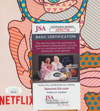 NEAL BRENNAN SIGNED 3 MICS VINYL RECORD JSA