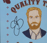 JIM GAFFIGAN SIGNED QUALITY TIME VINYL RECORD JSA