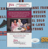 JIM GAFFIGAN SIGNED QUALITY TIME VINYL RECORD JSA