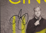 JIM GAFFIGAN SIGNED QUALITY TIME VINYL RECORD JSA