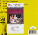 JIM GAFFIGAN SIGNED QUALITY TIME VINYL RECORD JSA