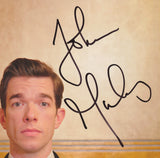 JOHN MULANEY SIGNED KID GORGEOUS AT RADIO CITY VINYL RECORD JSA