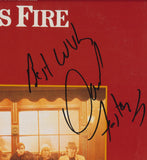 DAVID FOSTER SIGNED ST. ELMO'S FIRE VINYL RECORD JSA