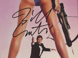 BILL CONTI SIGNED FOR YOUR EYES ONLY VINYL RECORD JSA