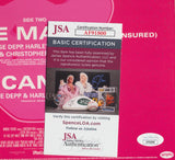 KEVIN SMITH SIGNED YOGA HOSERS 10" VINYL RECORD JSA