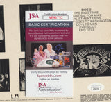 BILL CONTI SIGNED F.I.S.T. VINYL RECORD JSA