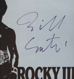 BILL CONTI SIGNED ROCKY III VINYL RECORD JSA