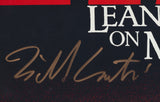 BILL CONTI SIGNED LEAN ON ME VINYL RECORD JSA