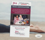 KATE HUDSON SIGNED 11X14 PHOTO JSA