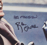 ALI MACGRAW & RYAN O'NEAL SIGNED LOVE STORY 11X14 PHOTO JSA