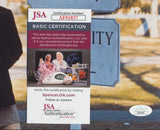 ALI MACGRAW & RYAN O'NEAL SIGNED LOVE STORY 11X14 PHOTO 3 JSA