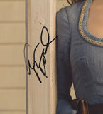 EVAN RACHEL WOOD SIGNED WESTWORLD 11X14 PHOTO JSA