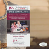 EVAN RACHEL WOOD SIGNED WESTWORLD 11X14 PHOTO JSA