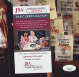 JACKIE CHAN SIGNED SHANGHAI KNIGHTS 11X14 PHOTO JSA