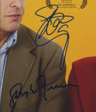 PHILOMENA CAST SIGNED 12X18 MOVIE POSTER JSA JUDI DENCH STEVE COOGAN