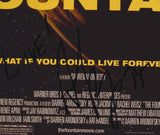 DARREN ARONOFSKY SIGNED THE FOUNTAIN 12X18 MOVIE POSTER JSA