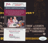 DARREN ARONOFSKY SIGNED THE FOUNTAIN 12X18 MOVIE POSTER JSA