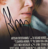 DARREN ARONOFSKY SIGNED REQUIEM FOR A DREAM 12X18 MOVIE POSTER JSA
