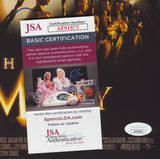 BRENDAN FRASER SIGNED THE MUMMY 12X18 MOVIE POSTER JSA