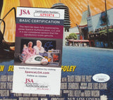 BRENDAN FRASER SIGNED BLAST FROM THE PAST 12X18 MOVIE POSTER JSA