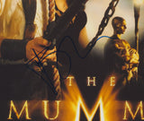 BRENDAN FRASER SIGNED THE MUMMY 12X18 MOVIE POSTER JSA