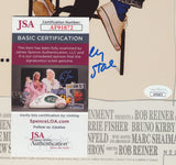 BILLY CRYSTAL SIGNED WHEN HARRY MET SALLY... 12X18 MOVIE POSTER 2 JSA