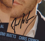 JEAN-MARC VALLEE SIGNED DEMOLITION 12X18 MOVIE POSTER JSA