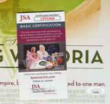 JEAN-MARC VALLEE SIGNED THE YOUNG VICTORIA 12X18 MOVIE POSTER JSA