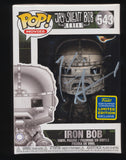 KEVIN SMITH SIGNED IRON BOB JAY & SILENT BOB FUNKO POP JSA