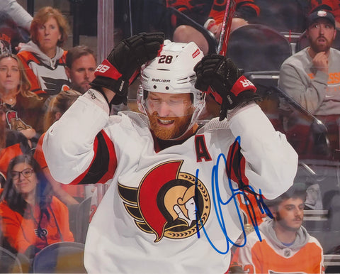 CLAUDE GIROUX SIGNED OTTAWA SENATORS 8X10 PHOTO