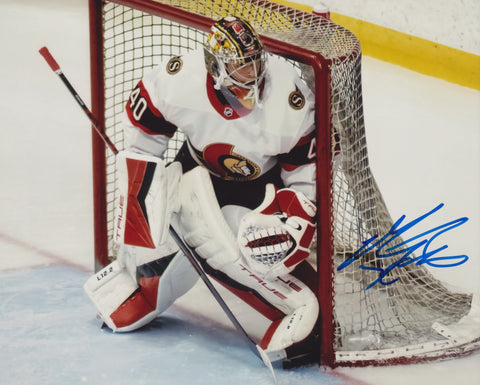 MADS SOGAARD SIGNED OTTAWA SENATORS 8X10 PHOTO