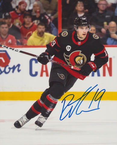 DRAKE BATHERSON SIGNED OTTAWA SENATORS 8X10 PHOTO 6