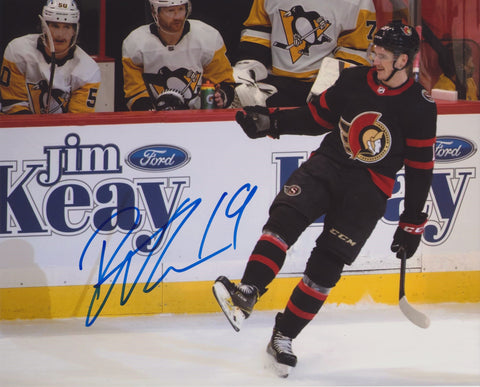 DRAKE BATHERSON SIGNED OTTAWA SENATORS 8X10 PHOTO 4