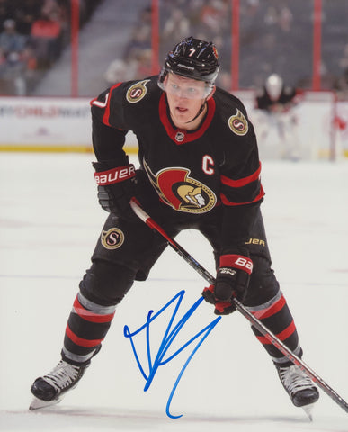 BRADY TKACHUK SIGNED OTTAWA SENATORS 8X10 PHOTO 3