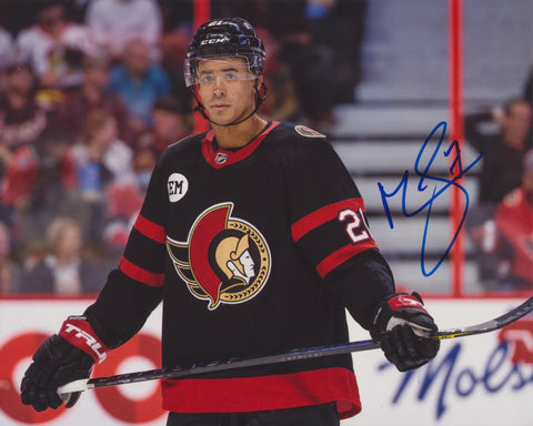 MATHIEU JOSEPH SIGNED OTTAWA SENATORS 8X10 PHOTO