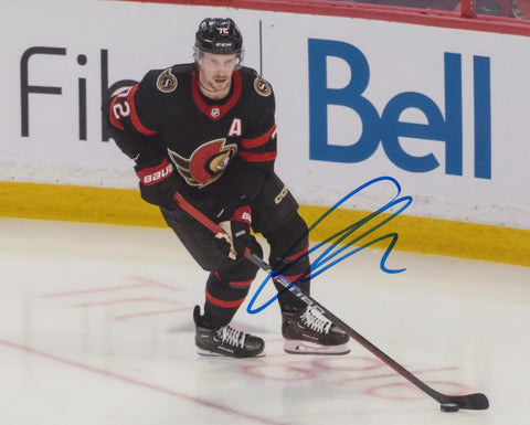 THOMAS CHABOT SIGNED OTTAWA SENATORS 8X10 PHOTO 3