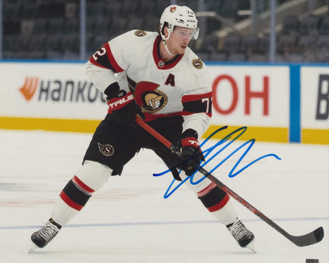 THOMAS CHABOT SIGNED OTTAWA SENATORS 8X10 PHOTO 4