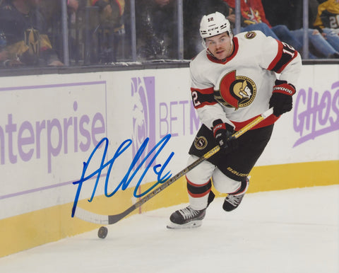 ALEX DEBRINCAT SIGNED OTTAWA SENATORS 8X10 PHOTO 3