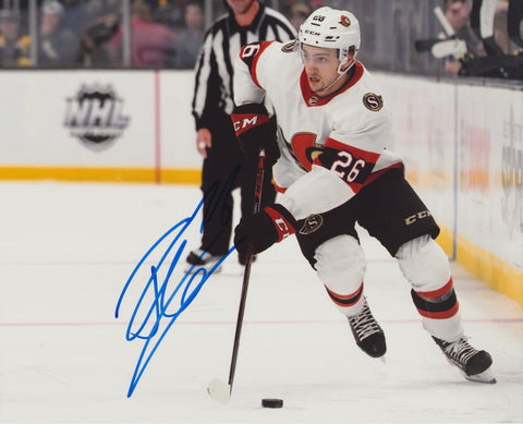 ERIK BRANNSTROM SIGNED OTTAWA SENATORS 8X10 PHOTO 7