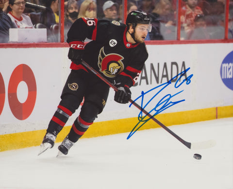 ERIK BRANNSTROM SIGNED OTTAWA SENATORS 8X10 PHOTO 8