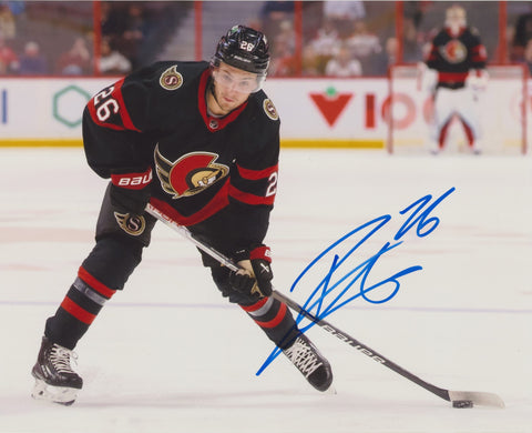 ERIK BRANNSTROM SIGNED OTTAWA SENATORS 8X10 PHOTO 9