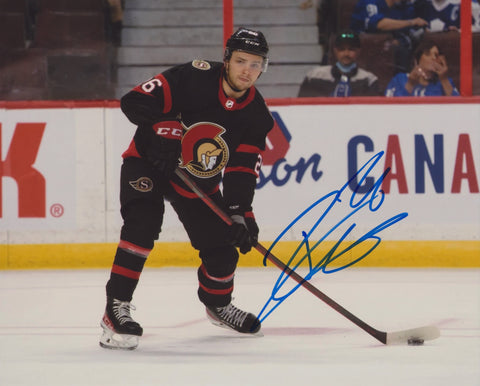 ERIK BRANNSTROM SIGNED OTTAWA SENATORS 8X10 PHOTO 10