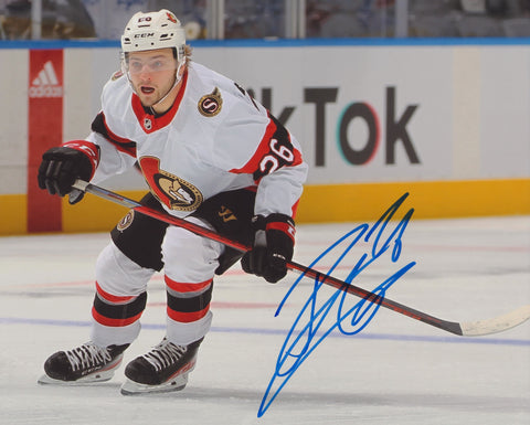 ERIK BRANNSTROM SIGNED OTTAWA SENATORS 8X10 PHOTO 11