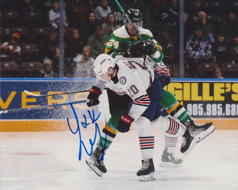 LOGAN MAILLOUX SIGNED LONDON KNIGHTS 8X10 PHOTO